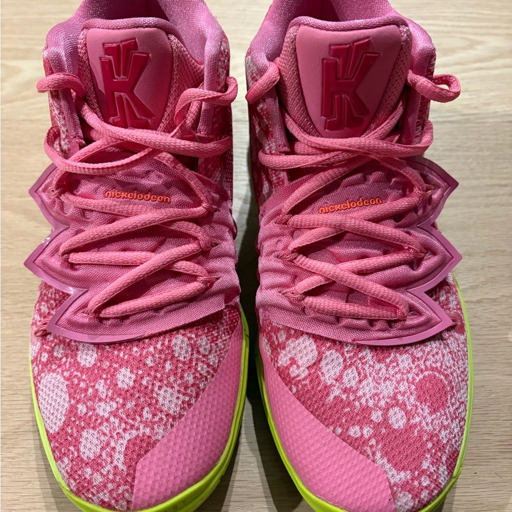 Nike SpongeBob SquarePants x Kyrie 5 "Patrick Star" 4.5Y